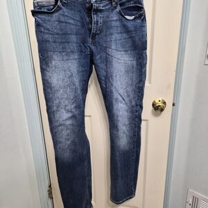 Sun + Stone Men's Denim Straight Jeans